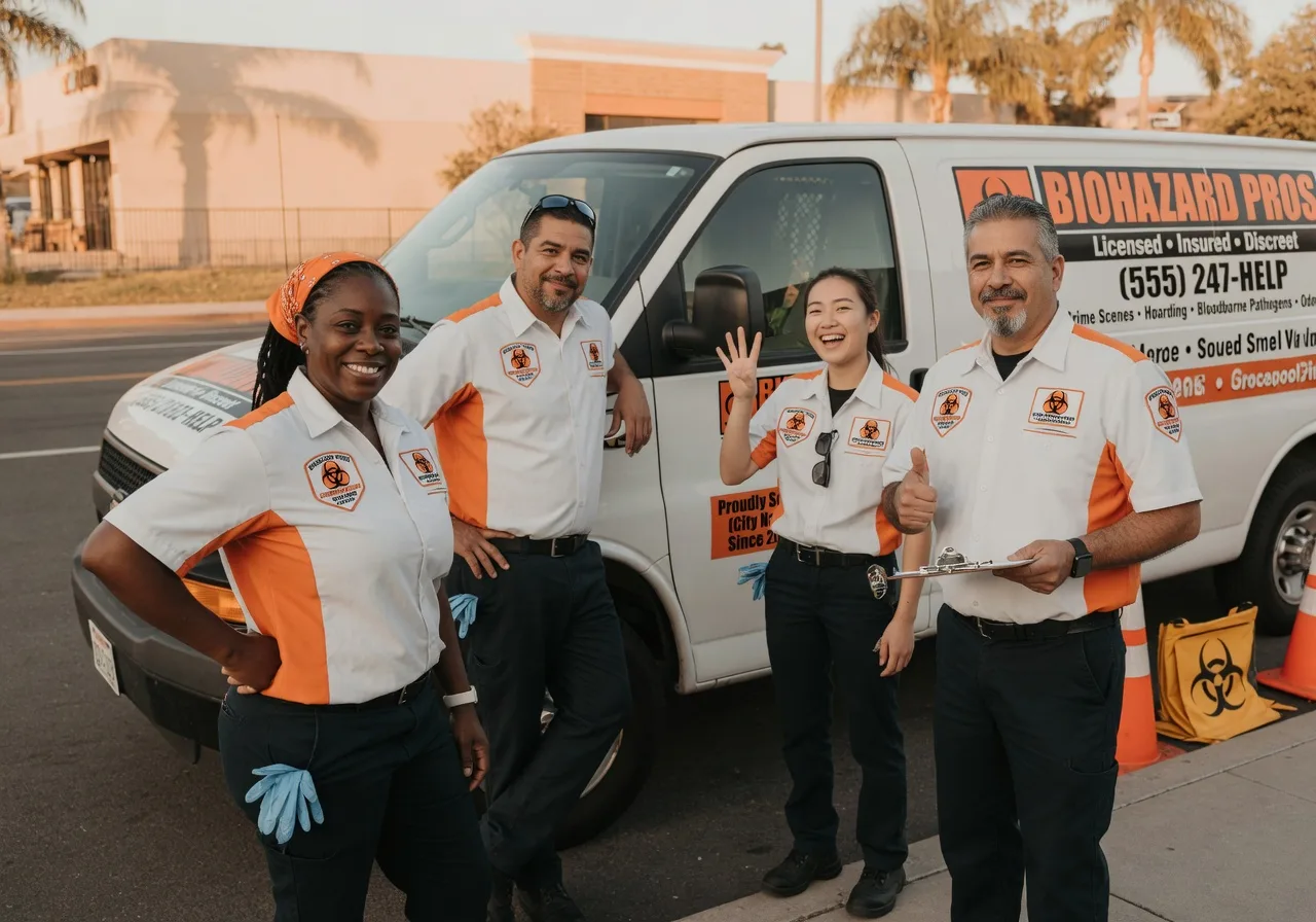 Biohazard Cleanup company in North Miami, OK