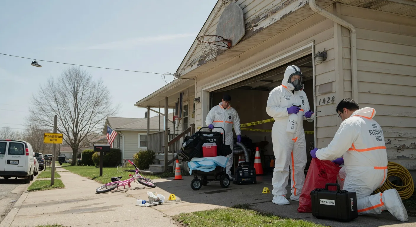 Biohazard Cleanup in North Miami, OK near me